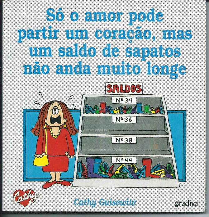 Banda Desenhada de D. Cathy Guisewite - Puro Humor!
