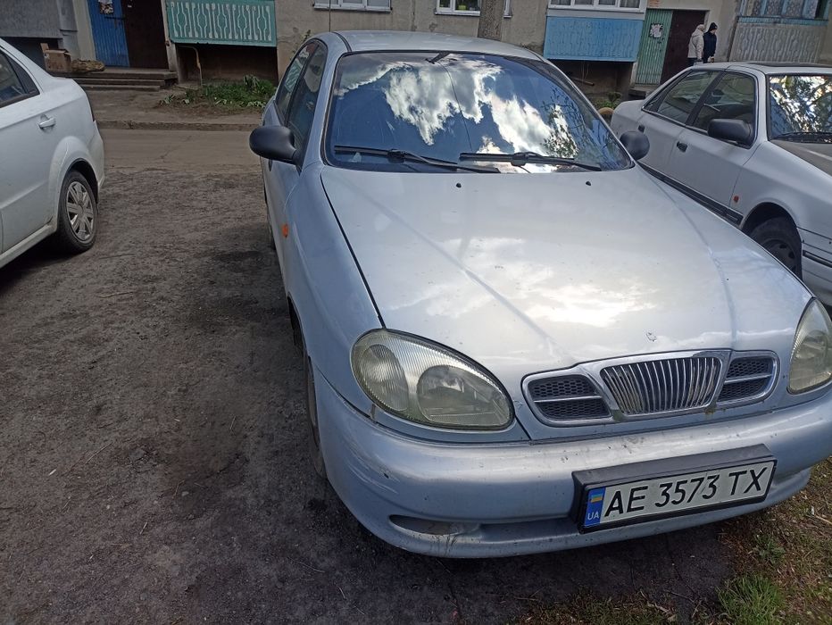 Автомобіль Lanos Daewoo