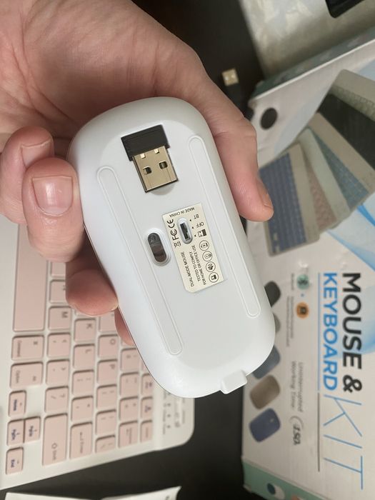 Bluetooth клавіатура і мишка Mouse & Keyboard Kit