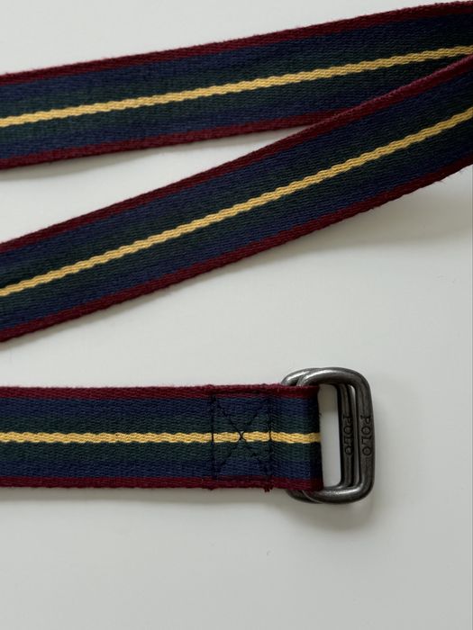 Polo Ralph Lauren d ring belt pas pasek