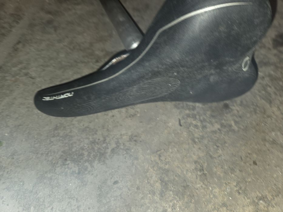 Siodełko ze sztycą