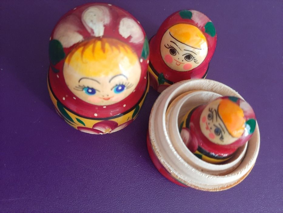 Bonecas Russas (3) Vintage
