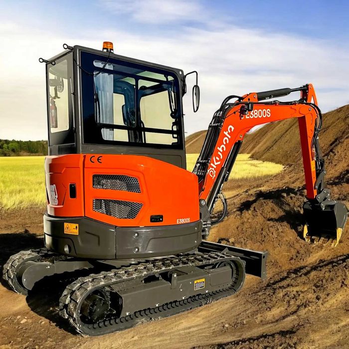 Екскаватор EK3800 (Kubota Engine)
