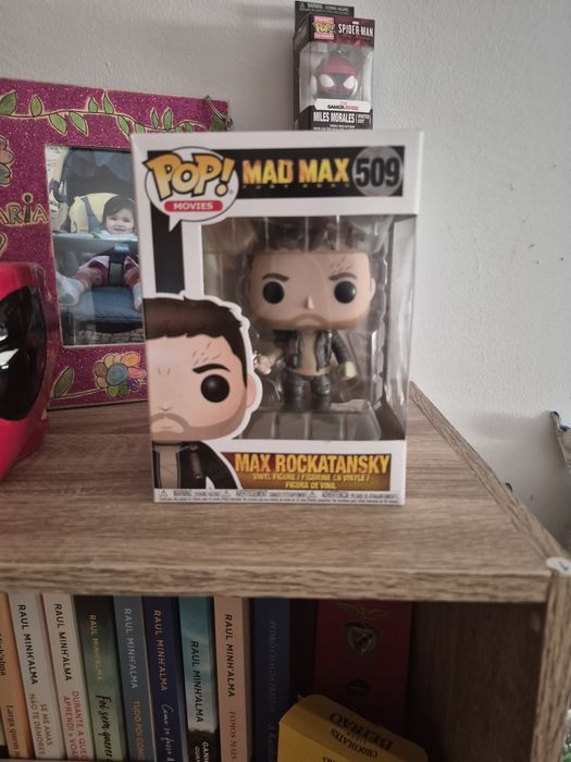 Funko pop Movies Mad Max Fury Road  - Max Rockatansky  509