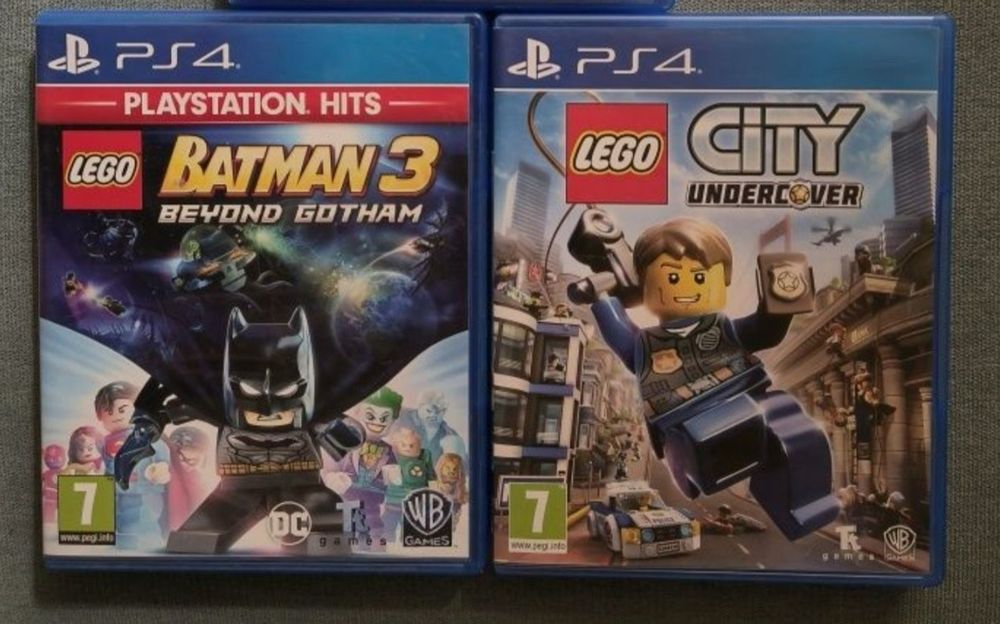 Ps4 LEGO batman 3, city undecover