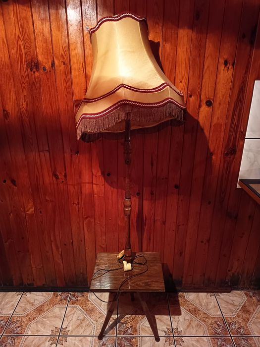 Stojąca Lampa Nocna Lata 60