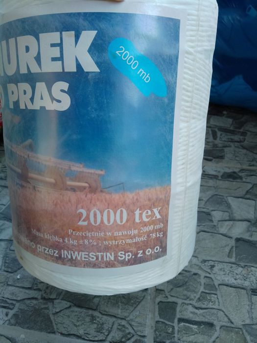 Sznurek  do pras
