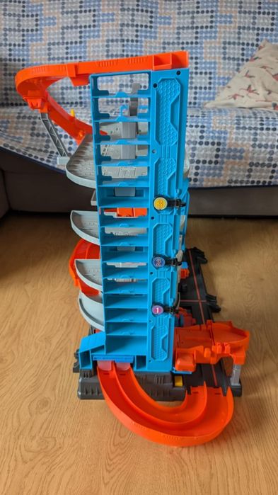 Pista de carros - HotWheels Ultimate Garage