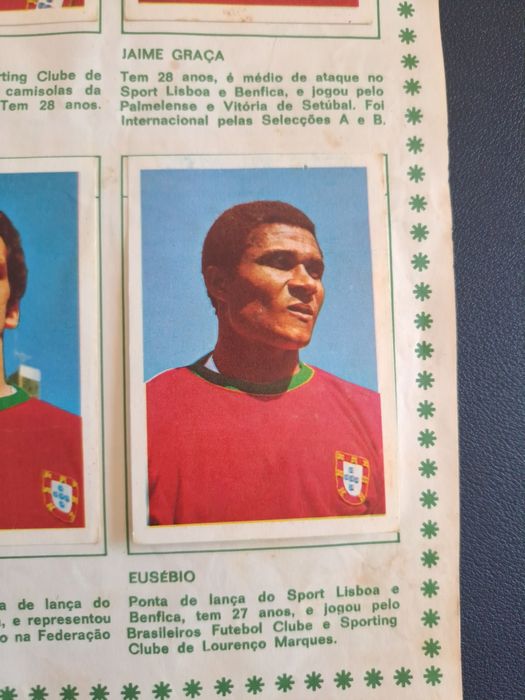 Caderneta Ases lX Mundial de Futebol  ( México  70 )