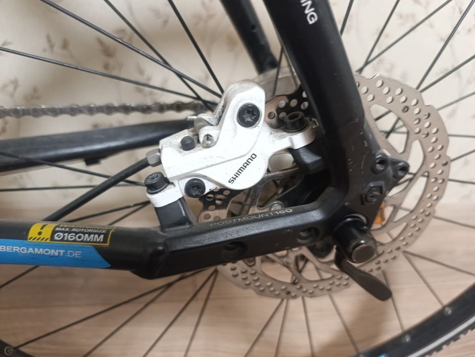 Велосипед Bergamont Helix 7,3