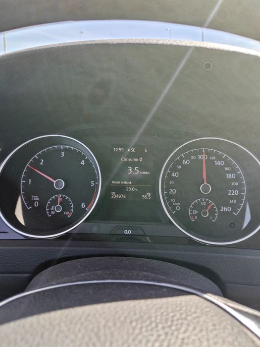 Vw Golf 2016 carrinha 2.0 150cv Highline
