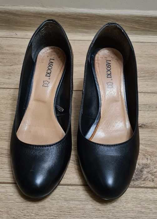 skórzane buty LASOCKI