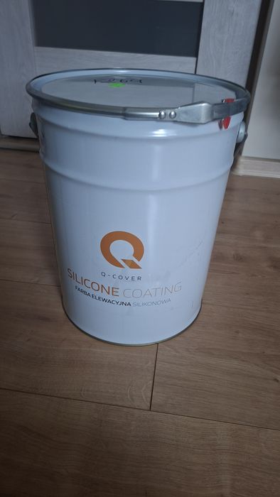 Farba Fasadowa Silikonowa 3x 10L