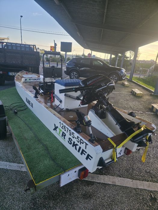 XTR Skiff Blade 14