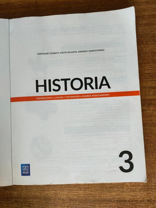 Historia 3 WSiP Nowa Edycja
