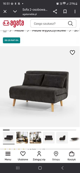 Fotel z funkcǰą spania