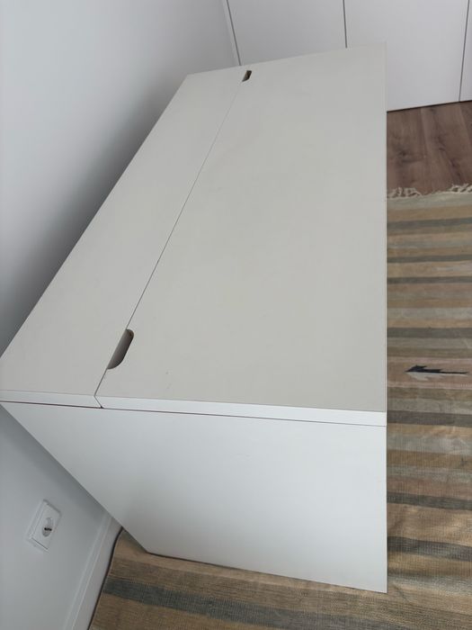 Secretaria Branca Malm Ikea