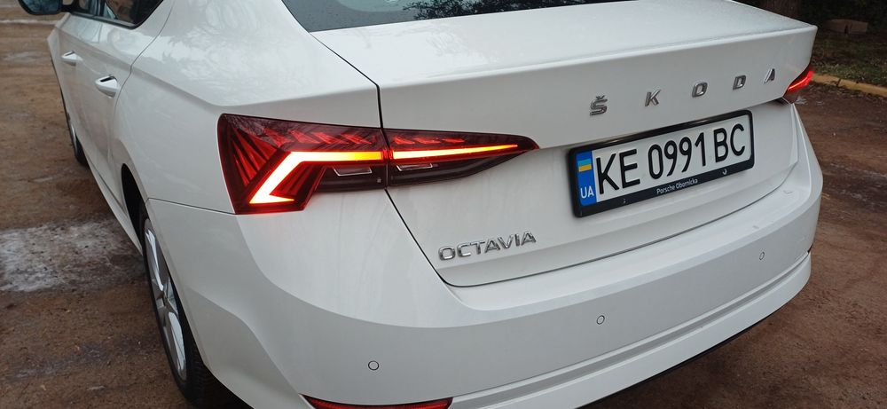 Skoda Octavia 2020 VIN TMBAG7NX3MY050493 фото оголошення 18 з 22