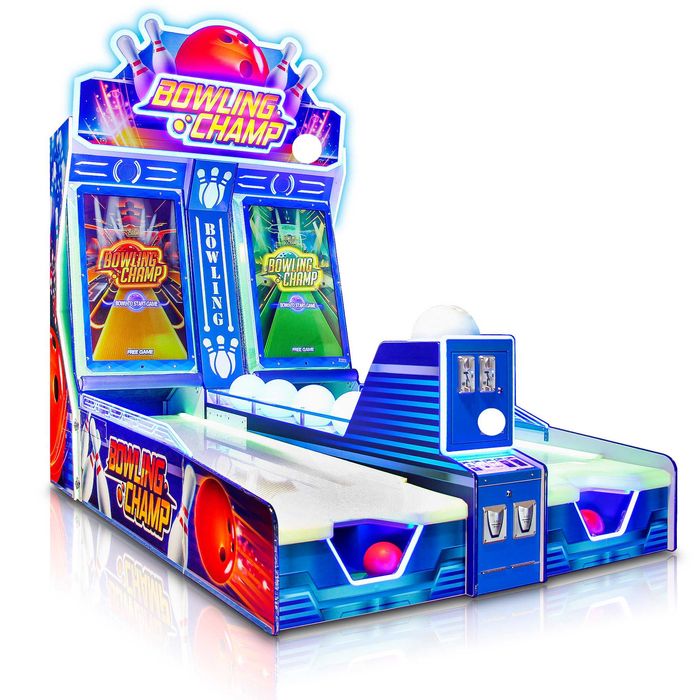 Automat BOWLING CHAMP - wersja długa