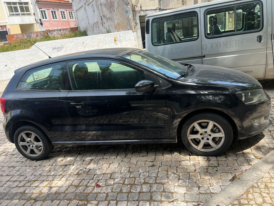 344244 km Volkswagen Polo CR  2 portas 2010 Gasoleo