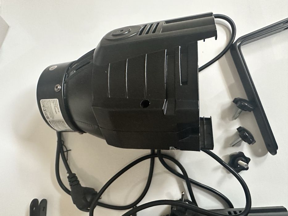 2 reflektory studyjne led DJ , wesele , impreza