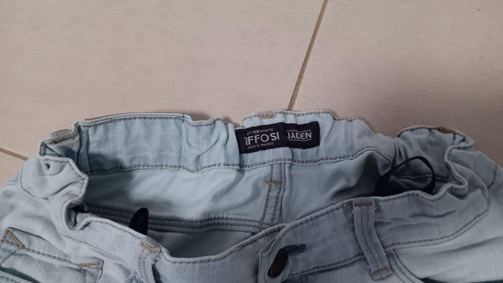 Calças ganga 13-14 anos