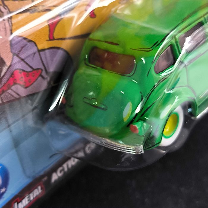 Action Comics #1 - Action Sedan - Hot Wheels Premium - Pop Culture