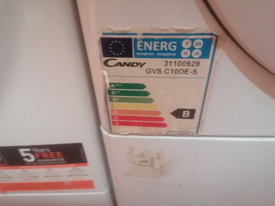 Máquina de secar marca candy