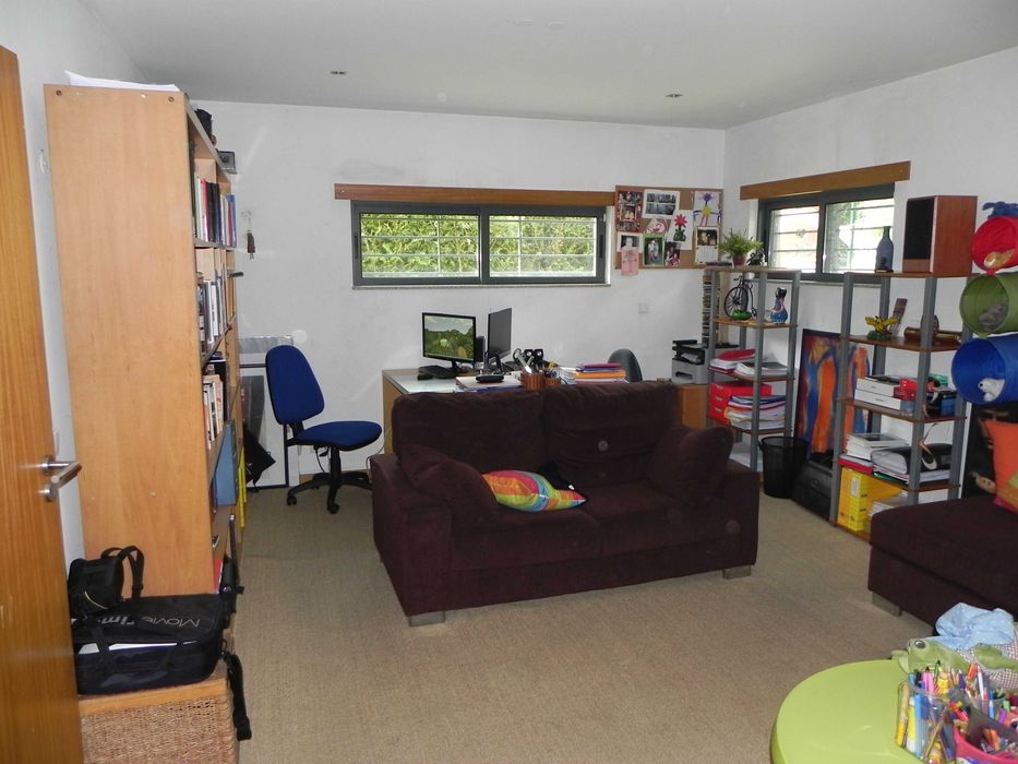 vendo sofã + puff grande