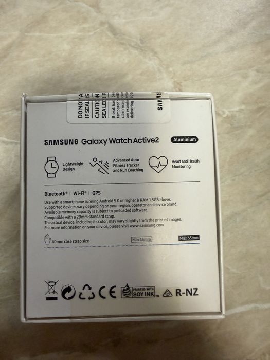 Смарт-часы Samsung Galaxy Watch Active 2 Pink