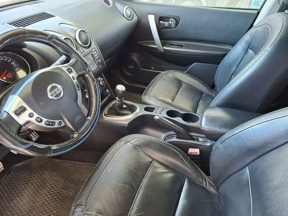 Nissan Qashqai+2