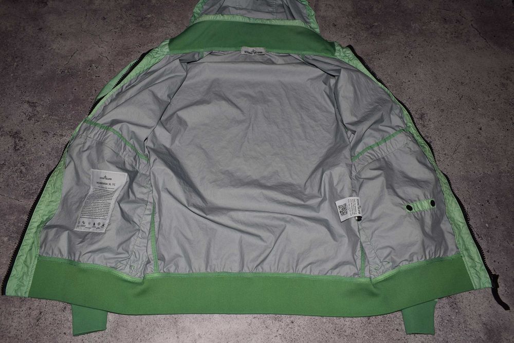 Stone Island Membrana 3L TC Hooded Jacket (Чоловіча Куртка Вітровка Стон Айленд )