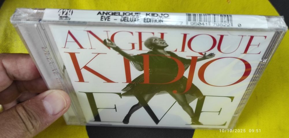 Angélique Kidjo - Eve CD