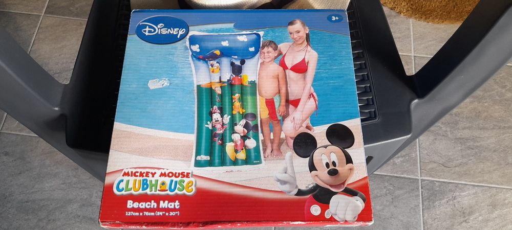 Colchão de praia da Disney