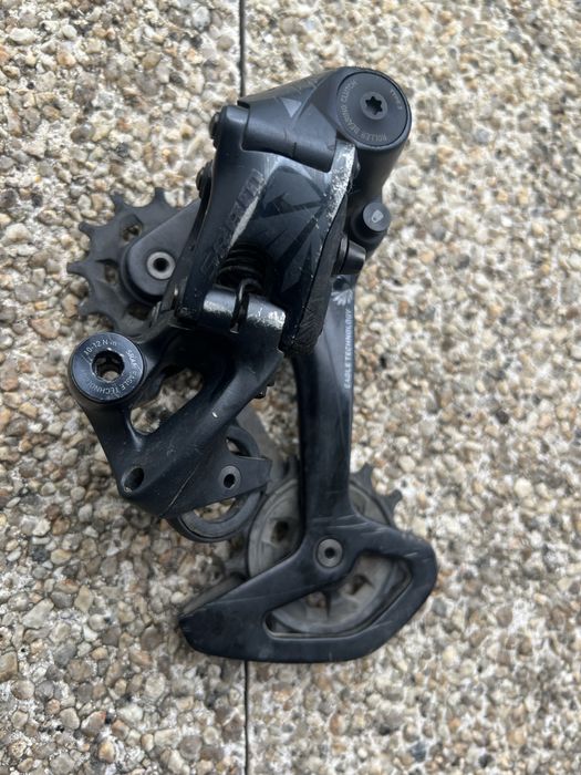 Desviador e Manipulo Sram XX1 12V