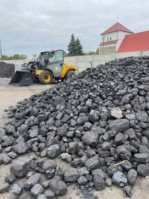 węgiel kostka komir 80-150mm 26-27MJ 1000kg wywrotka wysoka jakość