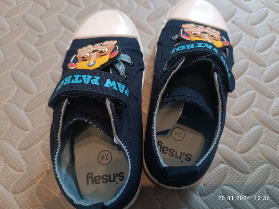 Buty Sinsay dwie pary rozmiar 24 psi patroll