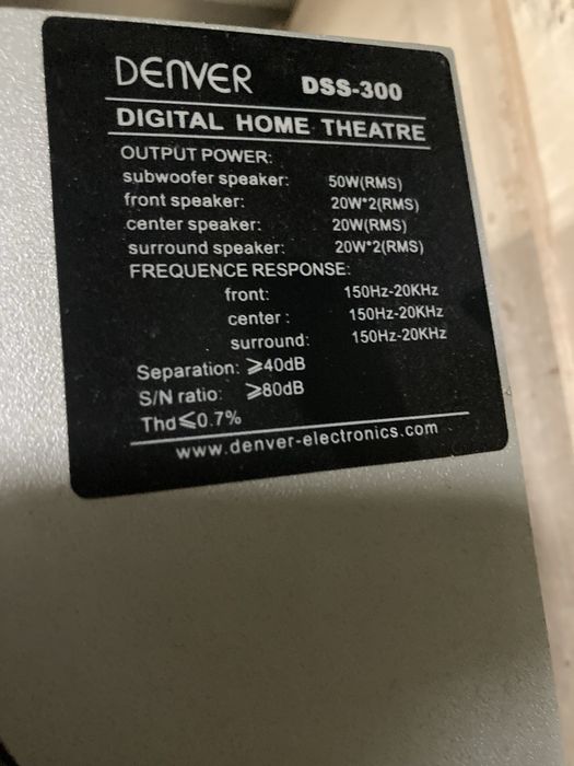 Home theatre Denver