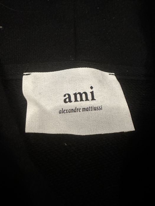 Bluza Ami czarna (AMI corteiz cpcompany stussy burberry y2k drip dril