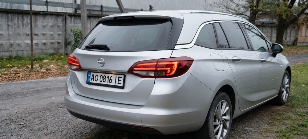 Opel astra k fl 20020 рік