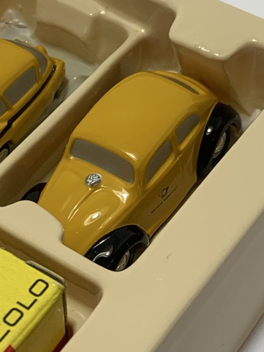 Conjunto Schuco Piccolo “Deutsche Post” escala 1/90