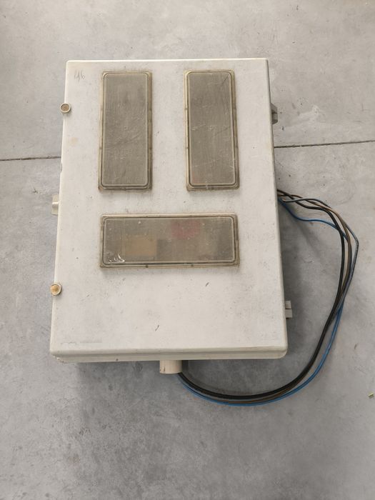 Quadro elétrico trifásico Obra