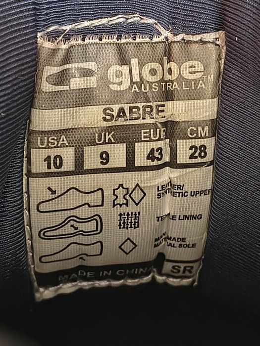 Globe Sabre OG 90s Vibe era