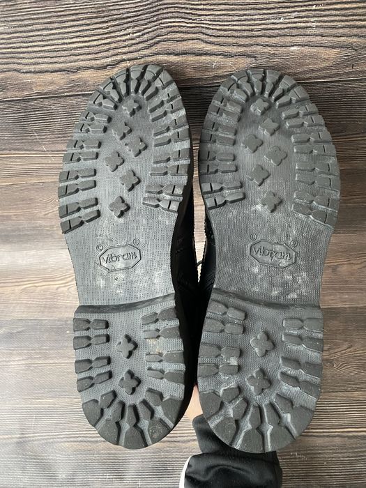 Шкіряні черевики броги Made in Italy 43 р