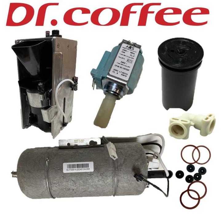 Продаж запчастини до кавомашин DR. COFFEE