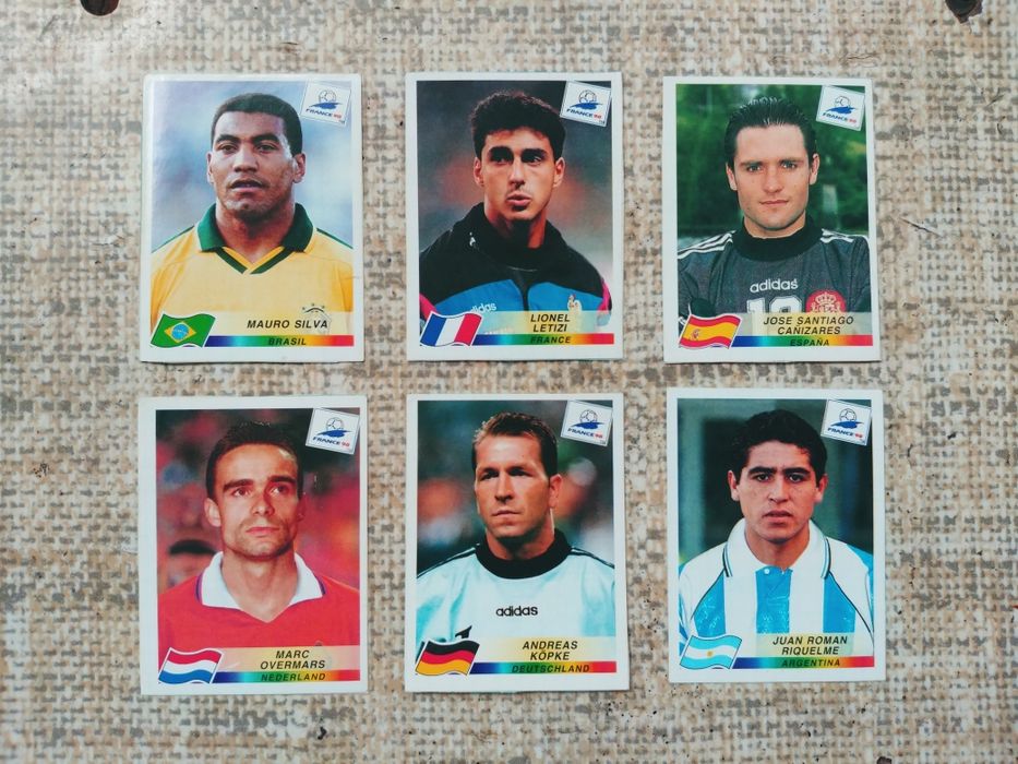 1998フランスCOLLECTOR PIN SET france 98 - купити предмети колекціонування - Ціна на OLX.ua
