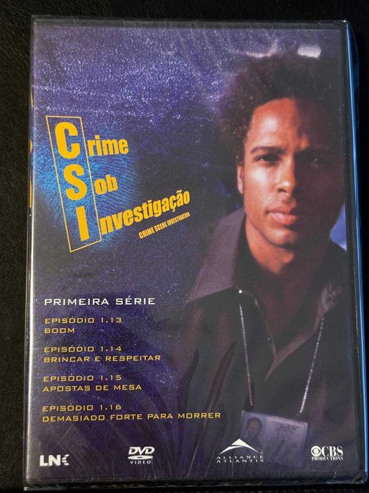 CSI: Crime Sob Investigação Las Vegas: Primeira Série Completa [6 DVD]