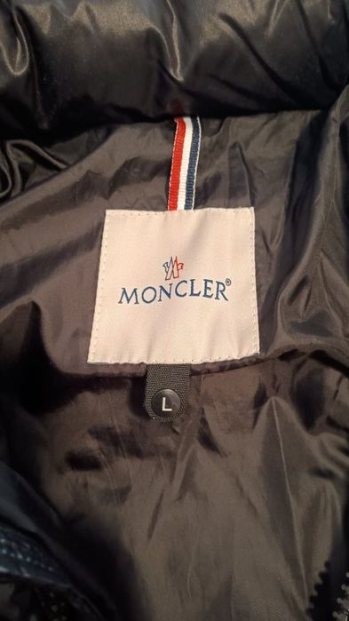 Moncler Maya 70th Anniversary Black Size L – Novo – 950€