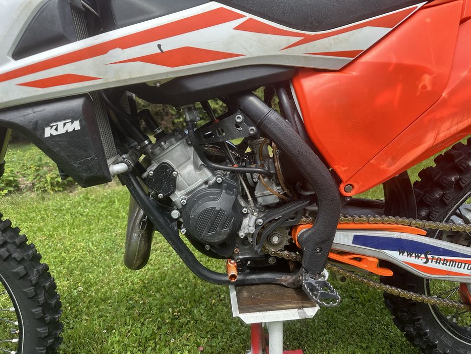 KTM sx 125 2t 2017r cross