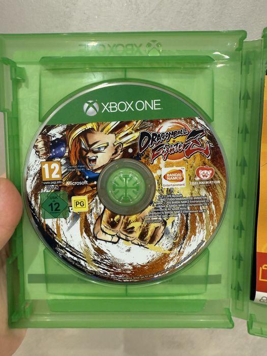 Gra x box one dragonball fighter z